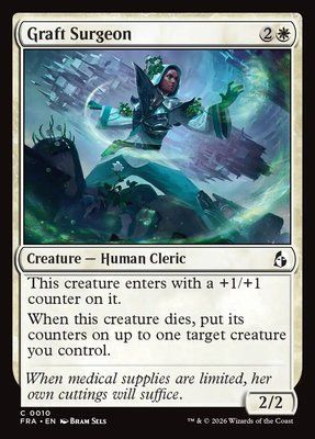 Graft Surgeon, Normal