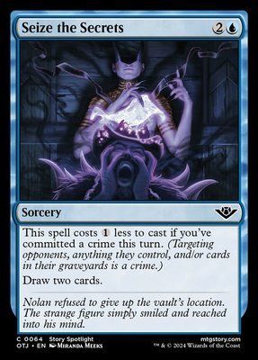 Seize the Secrets, Normal