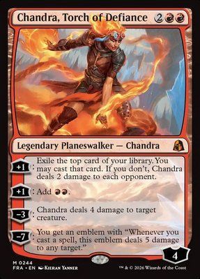 Chandra, Torch of Defiance, Normal