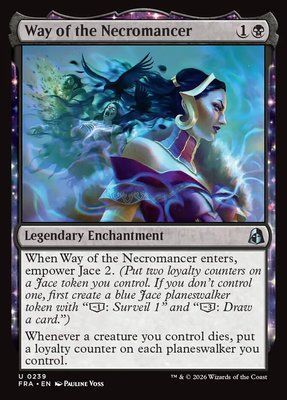 Way of the Necromancer, Normal, Regular Foil