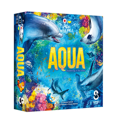Aqua. Океанське біорізноманіття (AQUA: Biodiversity in the oceans)
