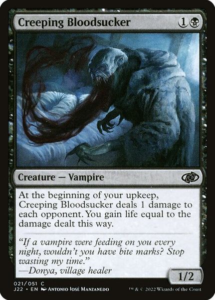 Creeping Bloodsucker, Normal, 1