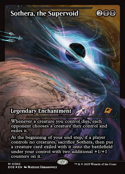 Edge of Eternities Collector Booster (Magic the Gathering Колекційний Бустер)