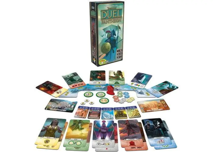 7 Чудес Дуель: Пантеон (7 Wonders Duel: Pantheon)