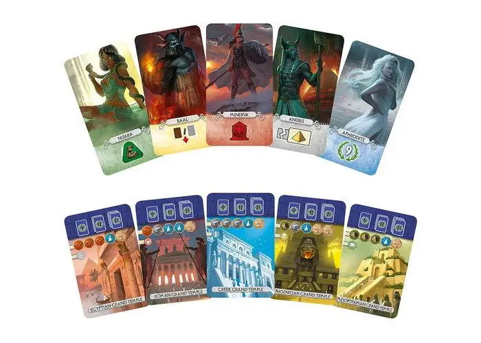 7 Чудес Дуель: Пантеон (7 Wonders Duel: Pantheon)