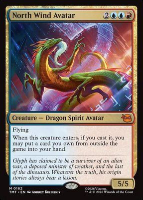 North Wind Avatar, Normal, Regular Foil
