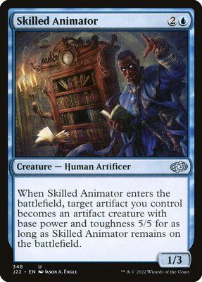 Skilled Animator, Normal