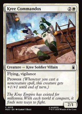 Kree Commandos, Normal