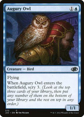 Augury Owl, Normal