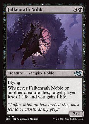 Falkenrath Noble, Normal