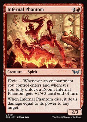Infernal Phantom, Normal, Regular Foil
