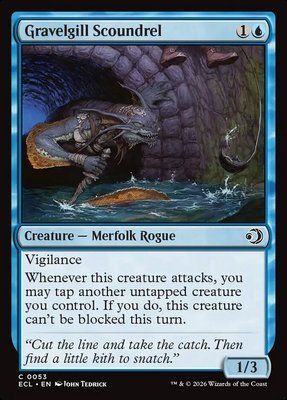 Gravelgill Scoundrel, Normal