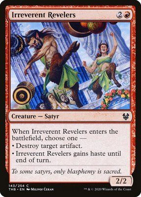 Irreverent Revelers, Normal
