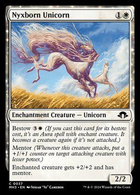 Nyxborn Unicorn, Normal