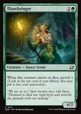 Thawbringer, Normal