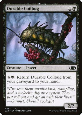 Durable Coilbug, Normal