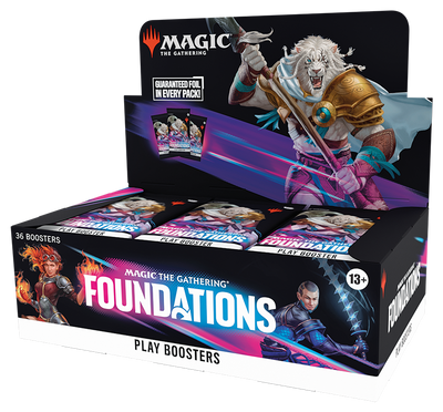 Magic: The Gathering Foundations Play Booster Display (Magic the Gathering Дисплей Ігрових Бустерів)