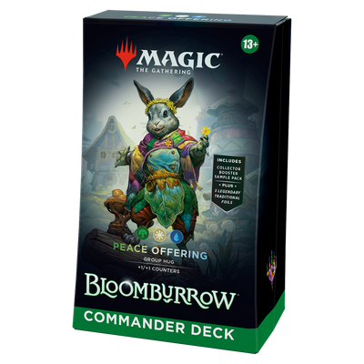 Bloomburrow: Peace Offering Commander Deck (Magic the Gathering Колода Командира)