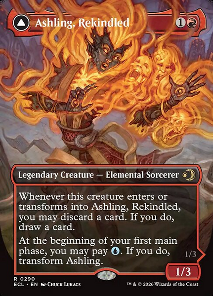Lorwyn Eclipsed Prerelease (Magic the Gathering Пререлізний Набір)