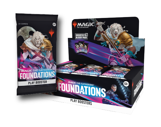 Magic: The Gathering Foundations Play Booster Display (Magic the Gathering Дисплей Ігрових Бустерів)