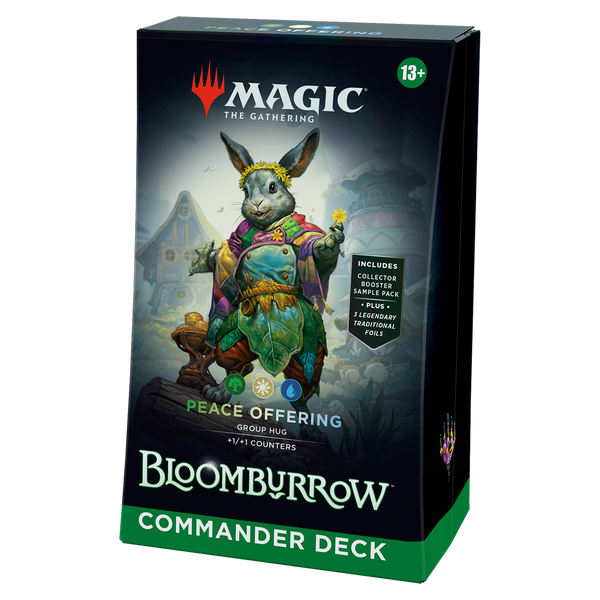 Bloomburrow: Peace Offering Commander Deck (Magic the Gathering Колода Командира)