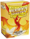 Протектори для карт Dragon Shield: Matte Yellow (66 х 91 мм, 100 шт, Magic the Gathering)