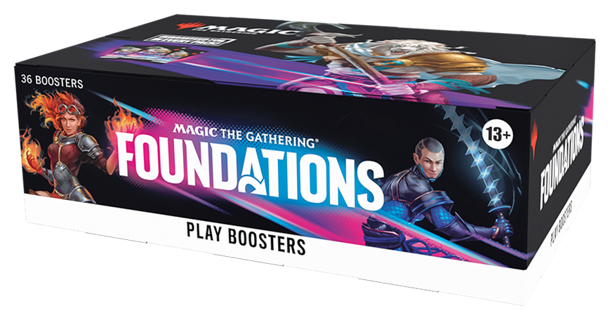 Magic: The Gathering Foundations Play Booster Display (Magic the Gathering Дисплей Ігрових Бустерів)