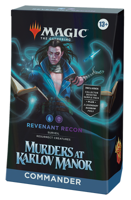 Murders at Karlov Manor: Revenant Recon Commander Deck (Magic the Gathering Колода Командира)