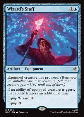 Wizard's Staff, Normal