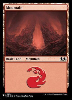 Mountain, Normal