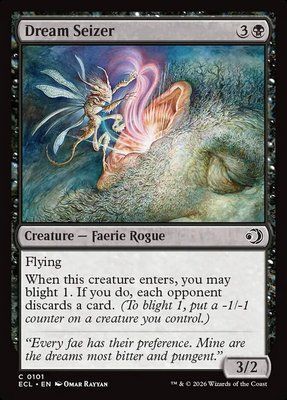 Dream Seizer, Normal, Regular Foil