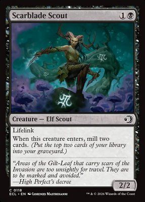 Scarblade Scout, Normal