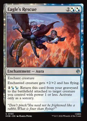 Eagle's Rescue, Normal, Regular Foil