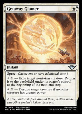 Getaway Glamer, Normal, Regular Foil