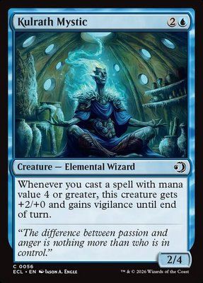 Kulrath Mystic, Normal