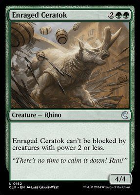 Enraged Ceratok, Normal