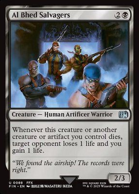 Al Bhed Salvagers, Normal