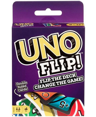 UNO Flip! (Уно Подвійна гра)