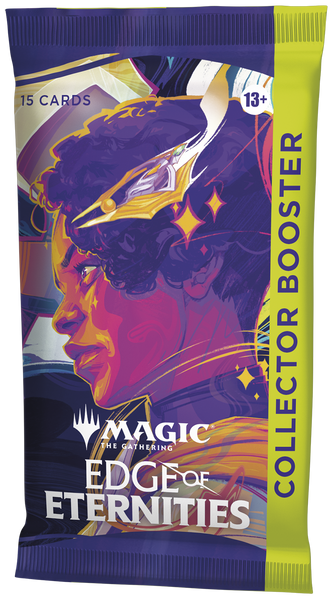 Edge of Eternities Collector Booster Display (Magic the Gathering Дисплей Колекційних Бустерів)