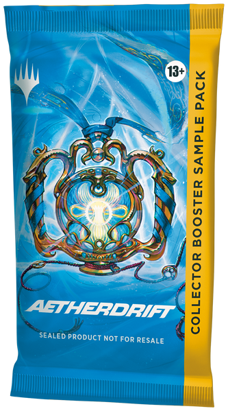 Aetherdrift - Eternal Might Commander Deck (Magic the Gathering Колода Командира)