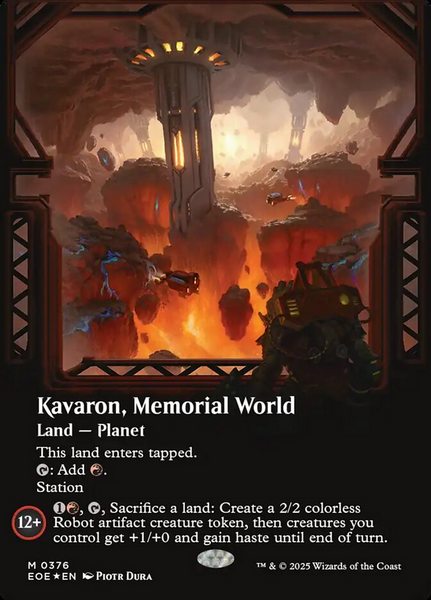 Edge of Eternities Collector Booster Display (Magic the Gathering Дисплей Колекційних Бустерів)