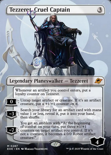 Edge of Eternities Collector Booster Display (Magic the Gathering Дисплей Колекційних Бустерів)