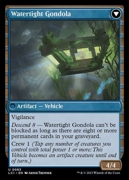 Waterlogged Hulk // Watertight Gondola, Normal