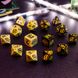 Набір кубиків Cyberpunk Red Dice Set: Danger Zone