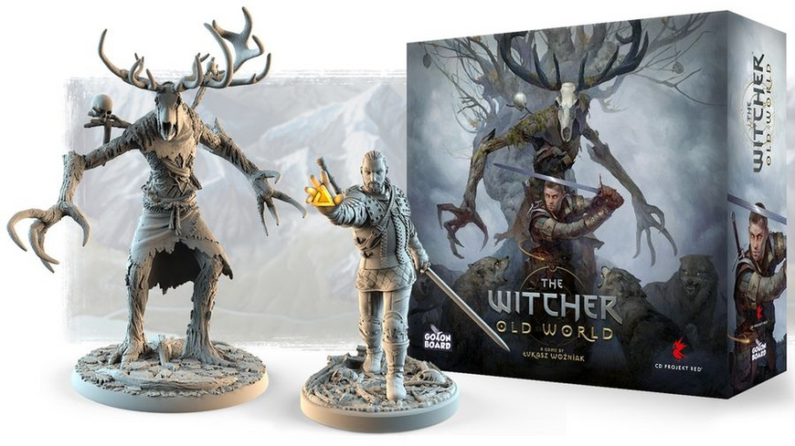 Відьмак. Старий світ - Делюкс видання (The Witcher: Old World)