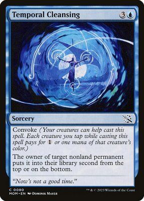 Temporal Cleansing, Normal