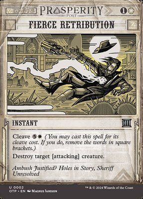 Fierce Retribution, Borderless, Showcase