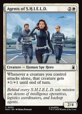 Agents of S.H.I.E.L.D., Normal