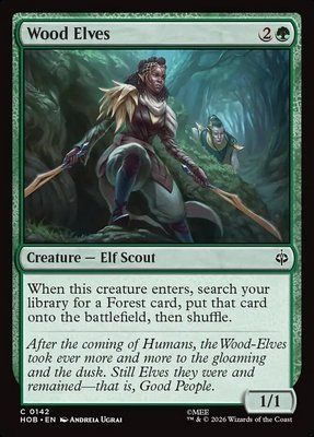 Wood Elves, Normal