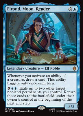 Elrond, Moon-Reader, Normal